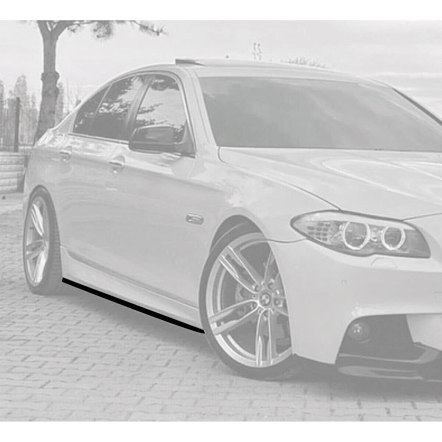 Dokładki Progowe Side Skirts do BMW 5 F10 (Zestaw 4 szt.)