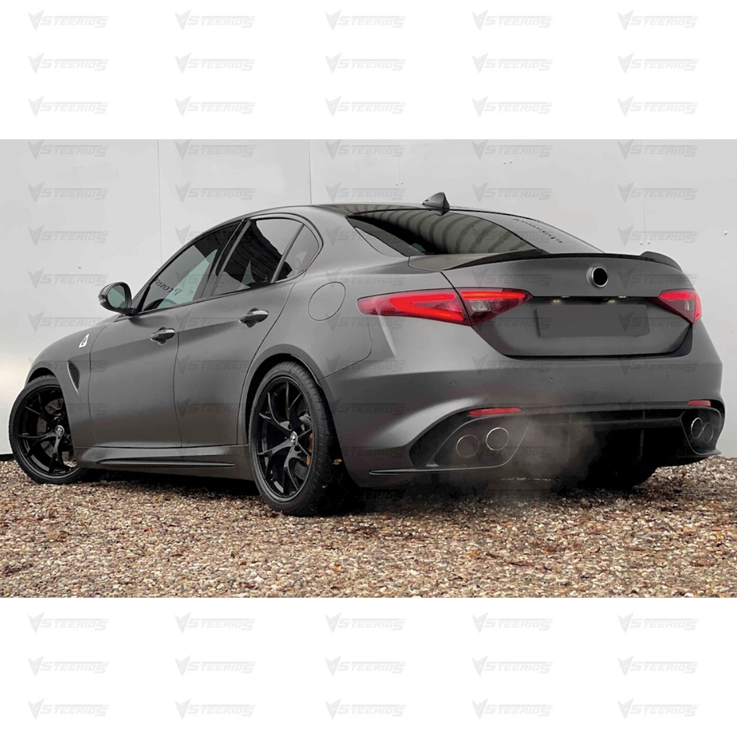 Spoiler Tył (lotka) do Alfa Romeo Giulia (2015–2023) – Gloss Piano Black