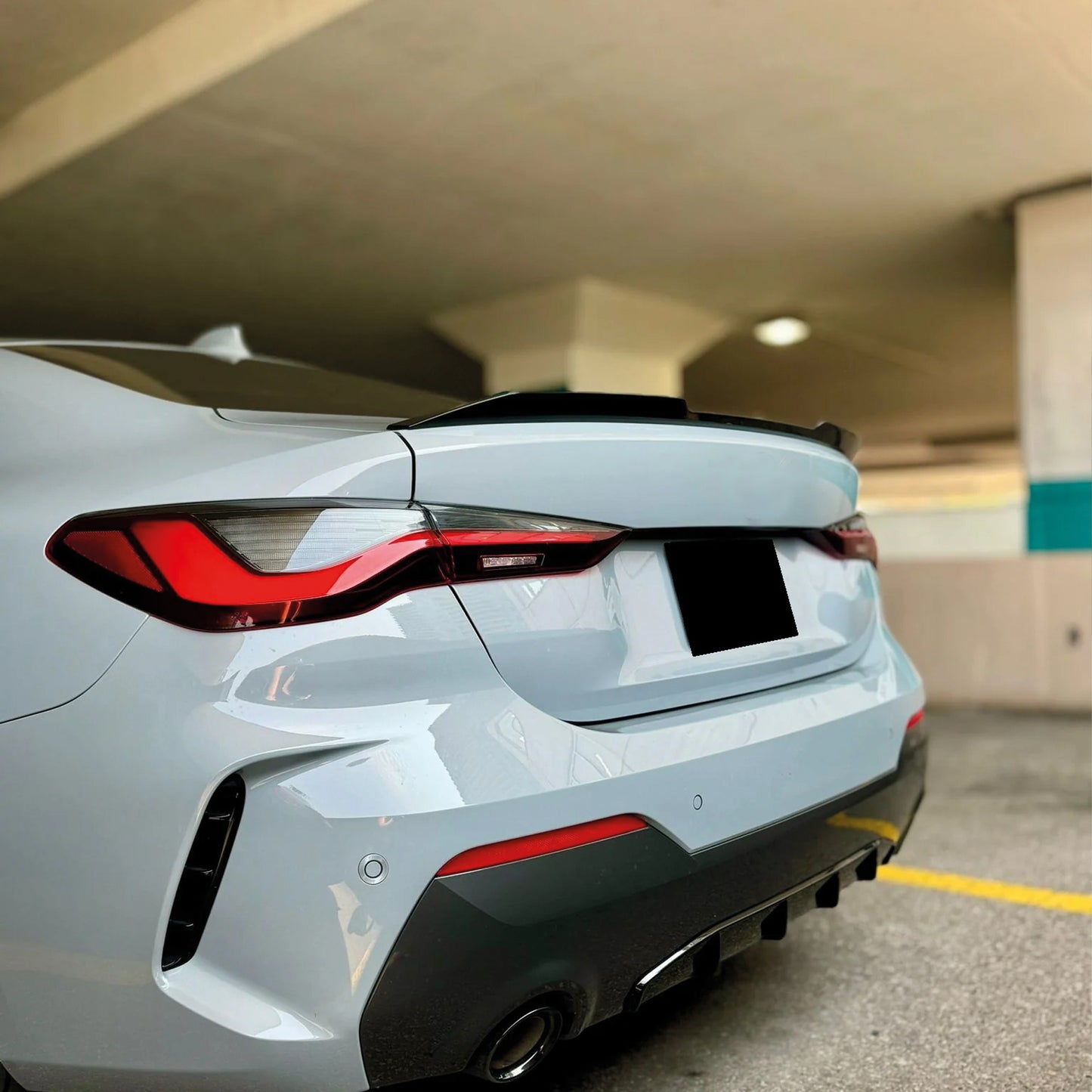 Spoiler Tylny do BMW 4 Seria G22 / G82 M4 (2021+) – Gloss Piano Black