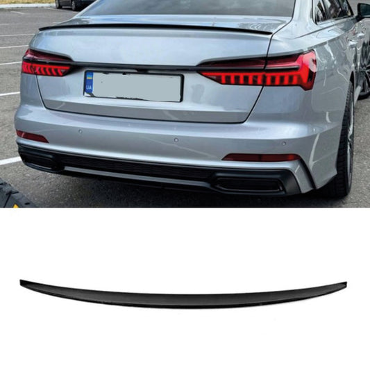 Spoiler Tylny do Audi A6 C8 Sedan (2019+) – Gloss Piano Black
