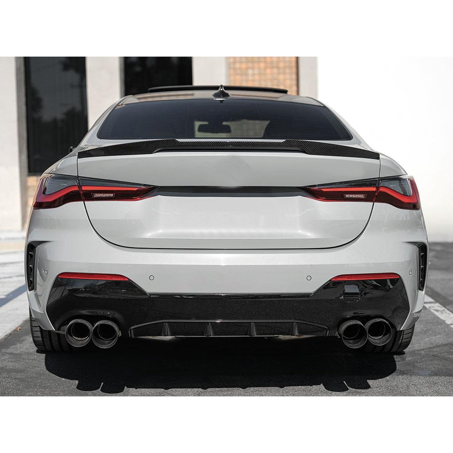 Spoiler Tylny do BMW 4 Seria G22 / G82 M4 (2021+) – Gloss Piano Black