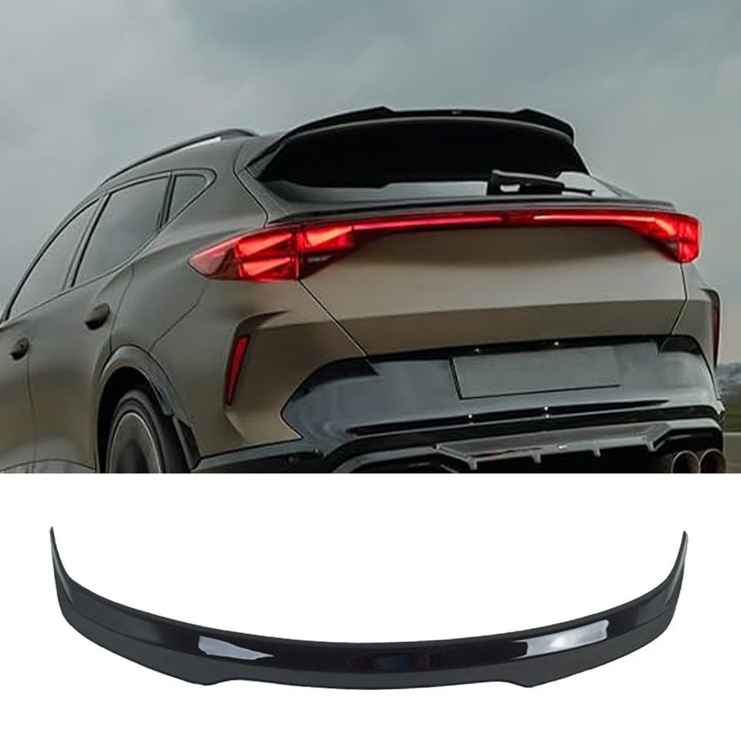 Spoiler Dachowy do Cupra Formentor Mk1 (2020–2024) – Gloss Piano Black