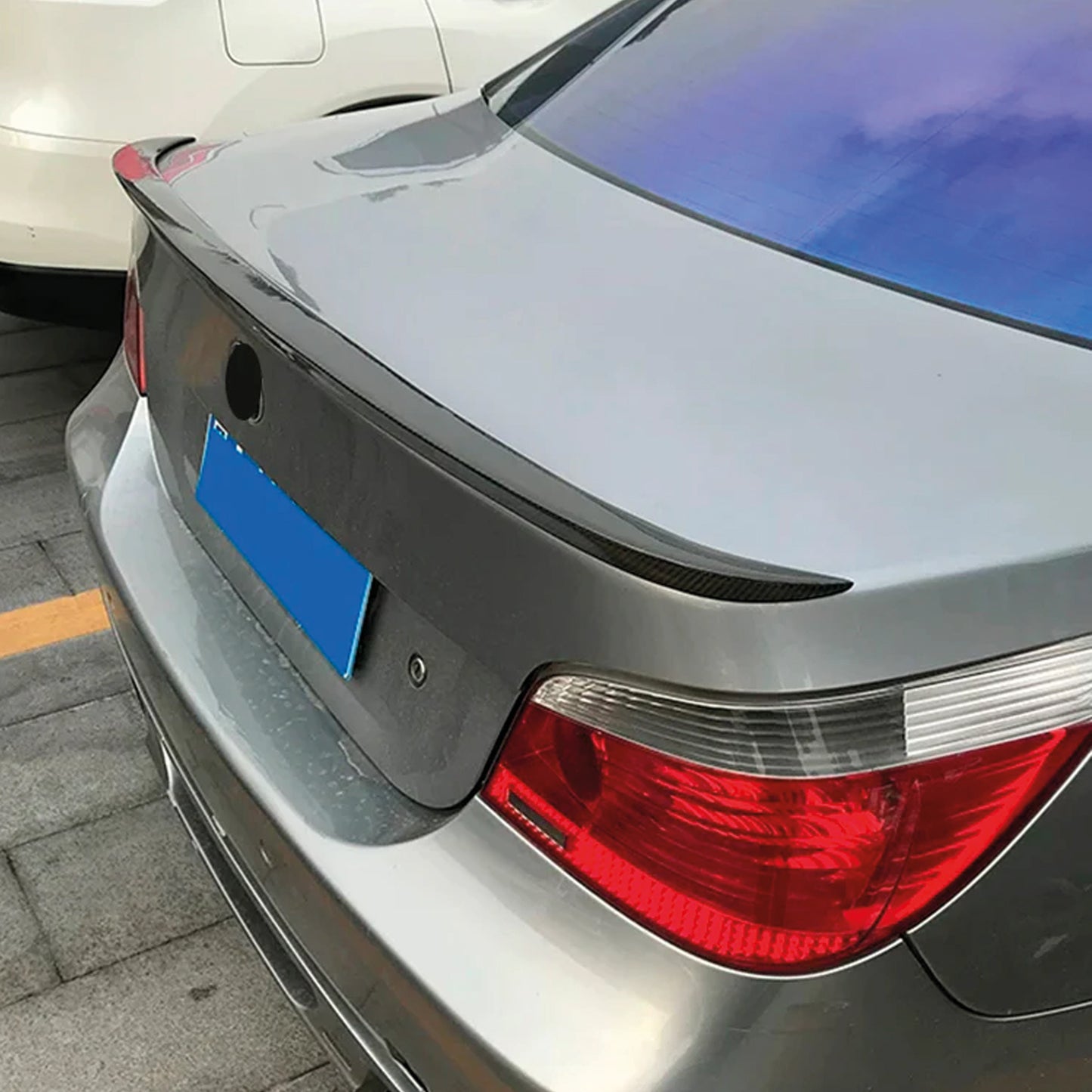 Spoiler Tylny do BMW 5 Seria E60 (2004–2010) – Gloss Piano Black