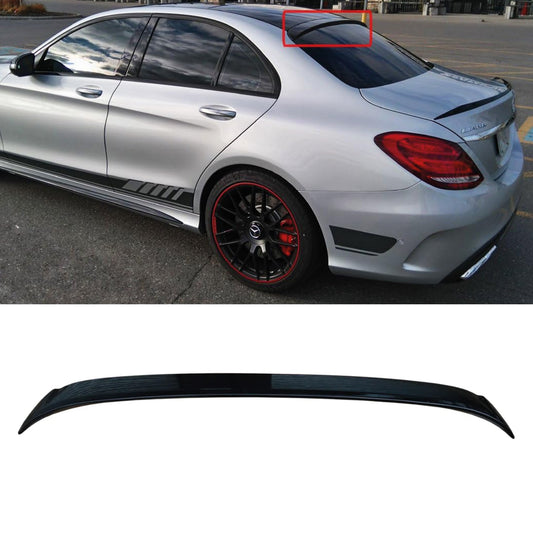Spoiler Dachowy do Mercedes C Klasa W205 AMG (2015–2021) – Gloss Piano Black