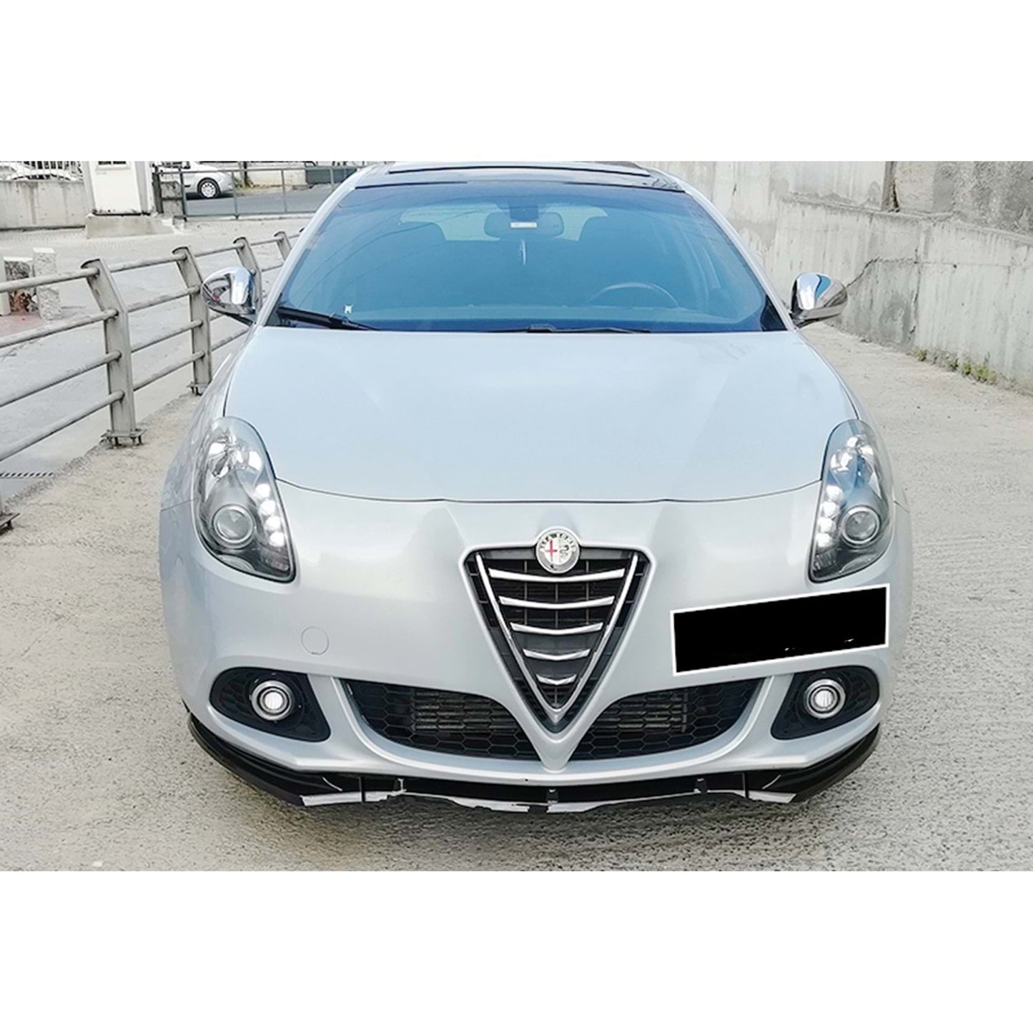 Dokładka Zderzaka Przedniego (Front Bumper Lip) do Alfa Romeo Giulietta 940 (2010–2020) – Zestaw 3-częściowy