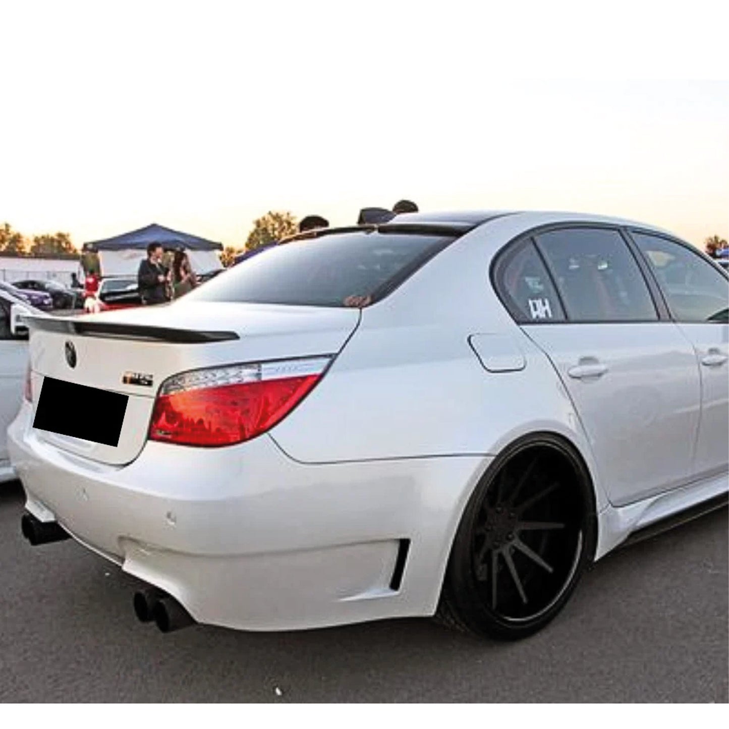 Spoiler Tylny do BMW 5 Seria E60 (2004–2010) – Gloss Piano Black