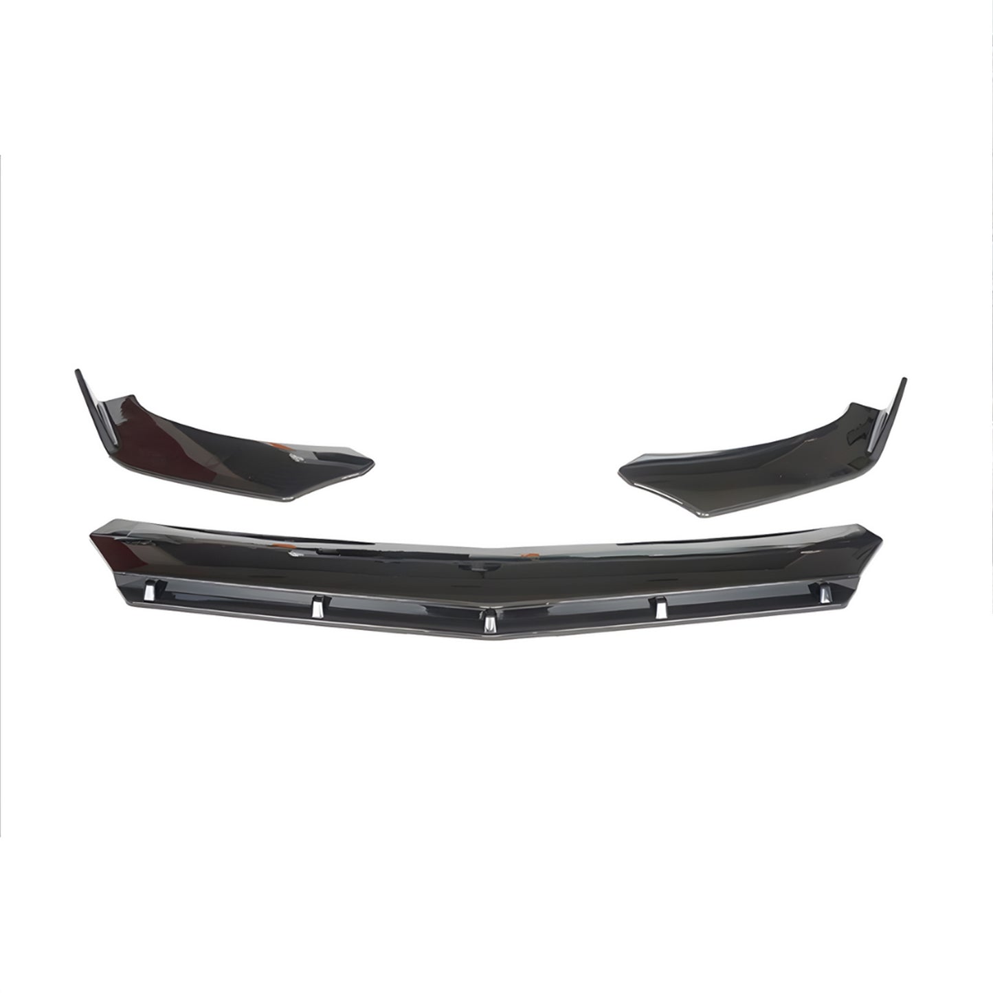 Dokładka Zderzaka Przedniego do Seat Ibiza Mk4 6J 6P (2009–2017) – Front Bumper Lip Gloss Piano Black