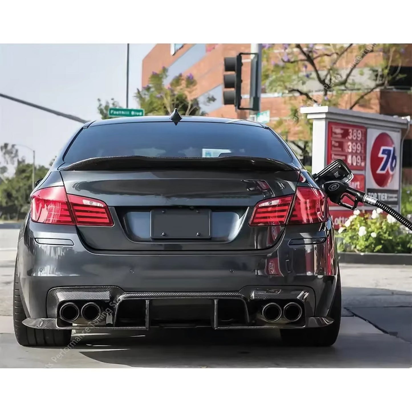 Spoiler Tylny do BMW 5 Seria F10 (2010–2017) – PSM Style Gloss Piano Black