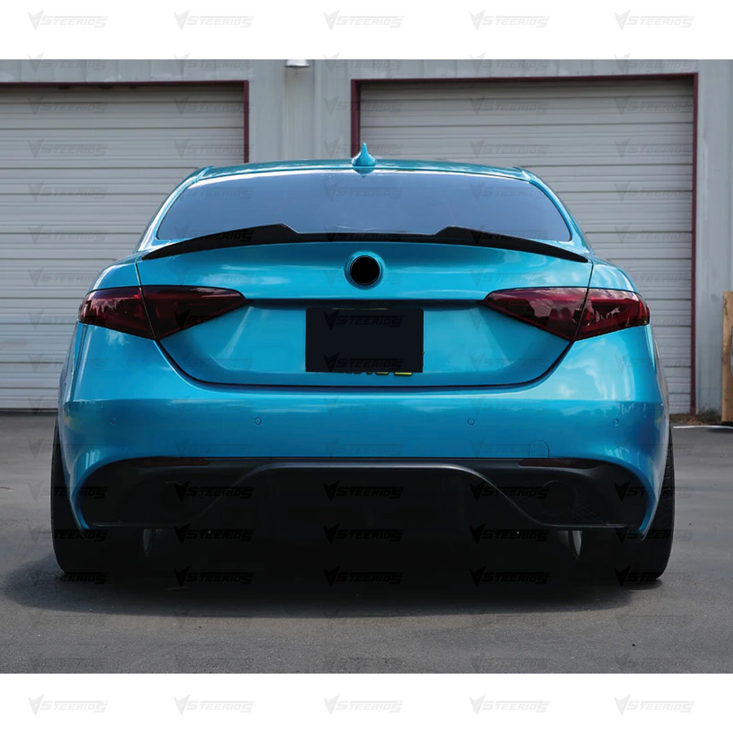 Spoiler Tył (lotka) do Alfa Romeo Giulia (2015–2023) – Gloss Piano Black