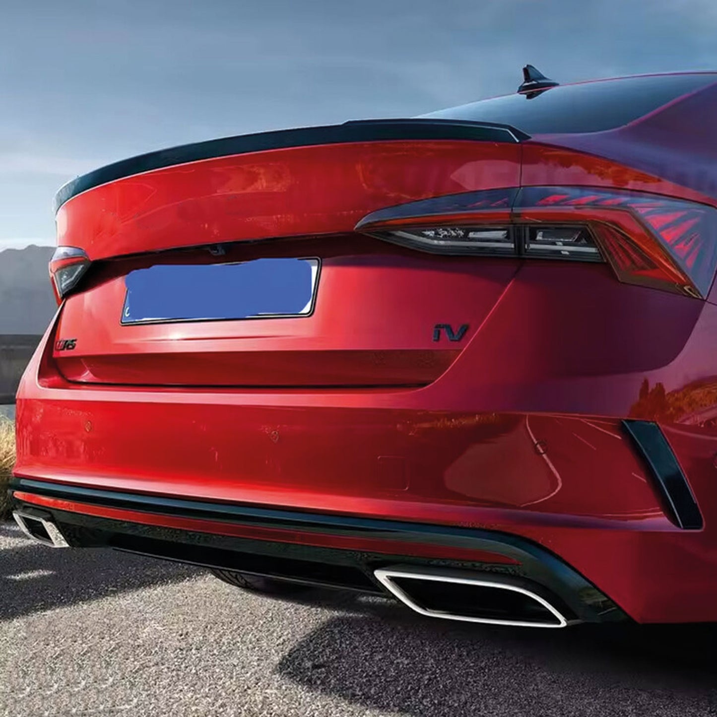 Spoiler Tylny do Skoda Octavia VRS (2020+) – Gloss Piano Black