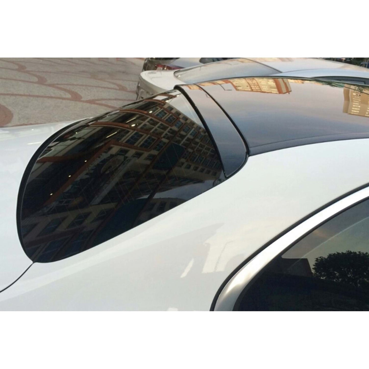 Spoiler Dachowy do Mercedes C Klasa W205 AMG (2015–2021) – Gloss Piano Black