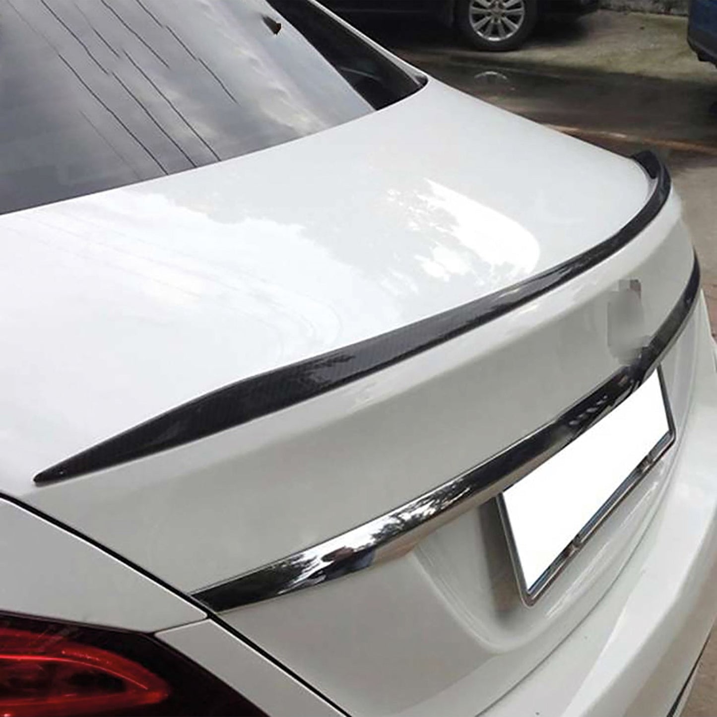 Spoiler Tylny do Mercedes C Klasa W205 (2014–2019) – Gloss Piano Black