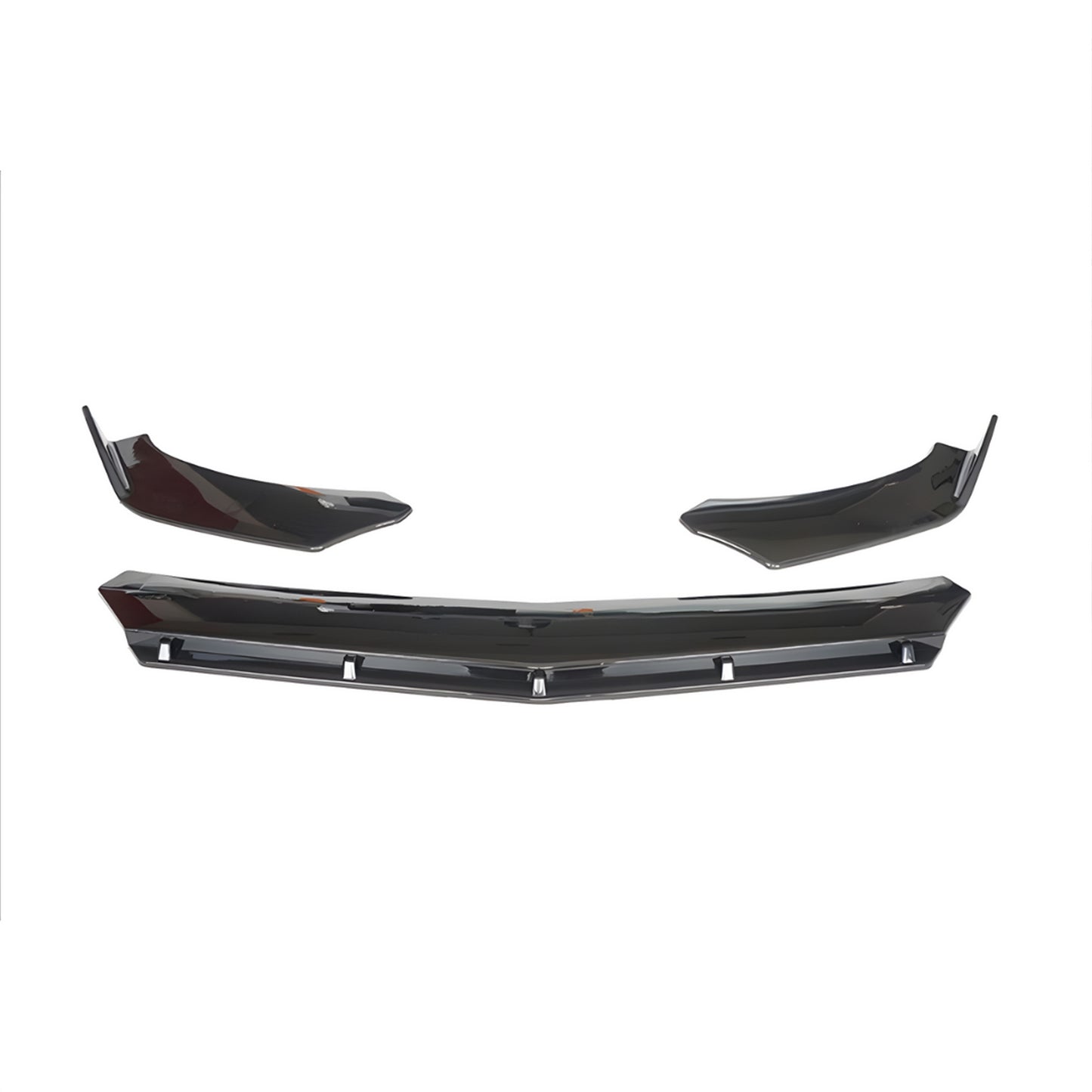 Dokładka Zderzaka Przedniego do Seat Ibiza Mk4 6J 6P (2009–2017) – Front Bumper Lip Gloss Piano Black
