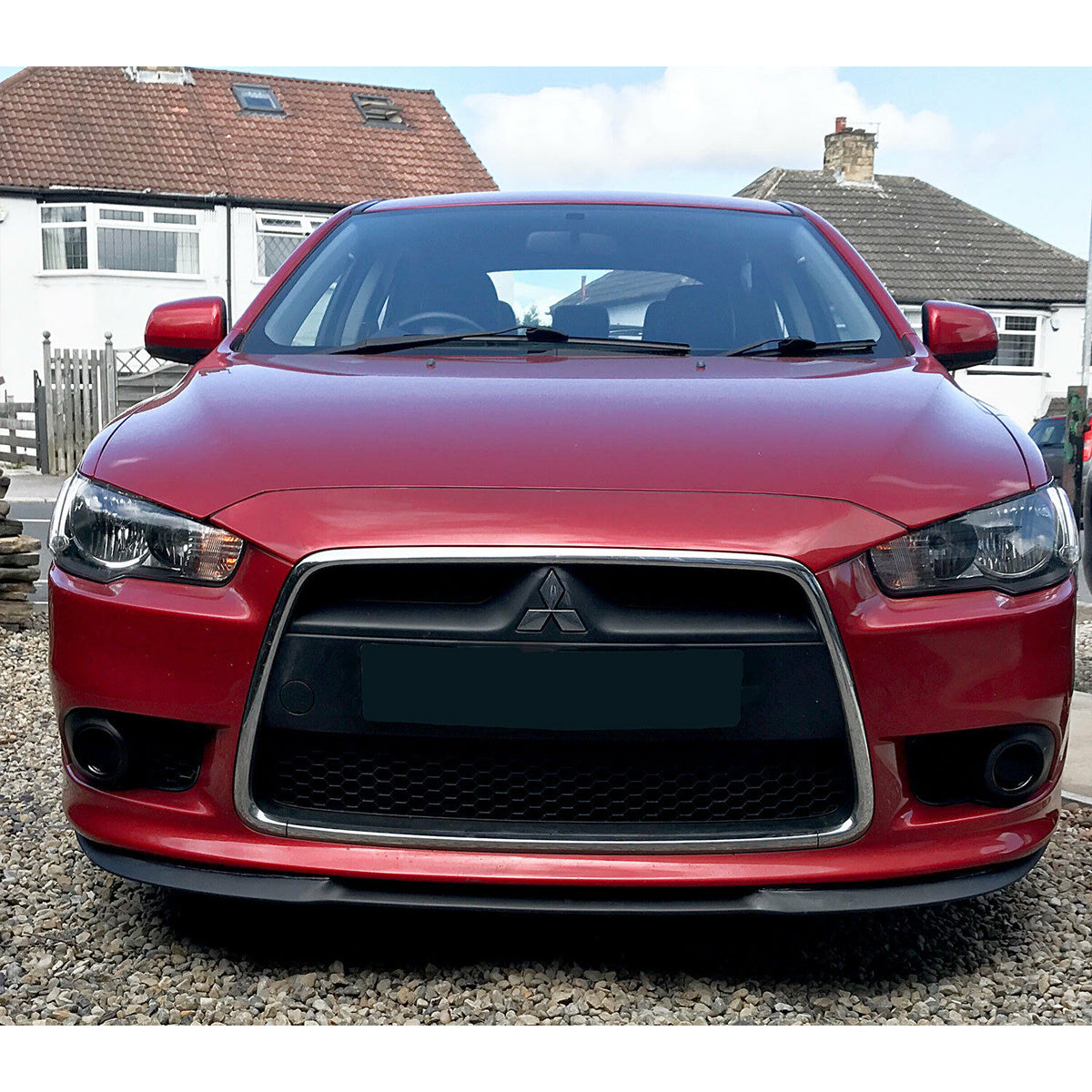 Dokładka Zderzaka Przedniego Cupra R Model – Universal Euro Spoiler Lip Gloss Piano Black