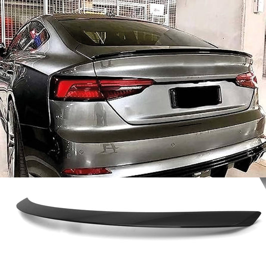 Spoiler Tylny do Audi A5 B9 Coupe / Sportback (2017–2021) – Sport Style Gloss Piano Black
