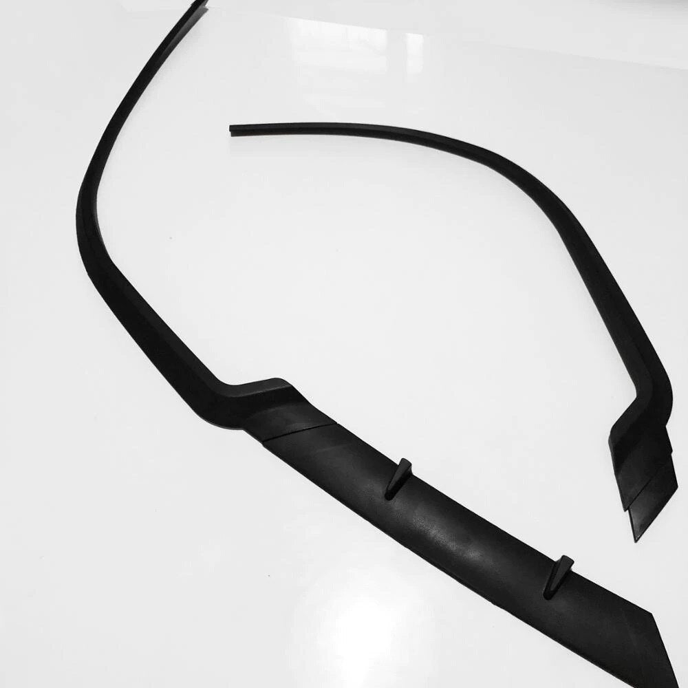 Dokładka Zderzaka Przedniego Cupra R Model – Universal Euro Spoiler Lip Gloss Piano Black