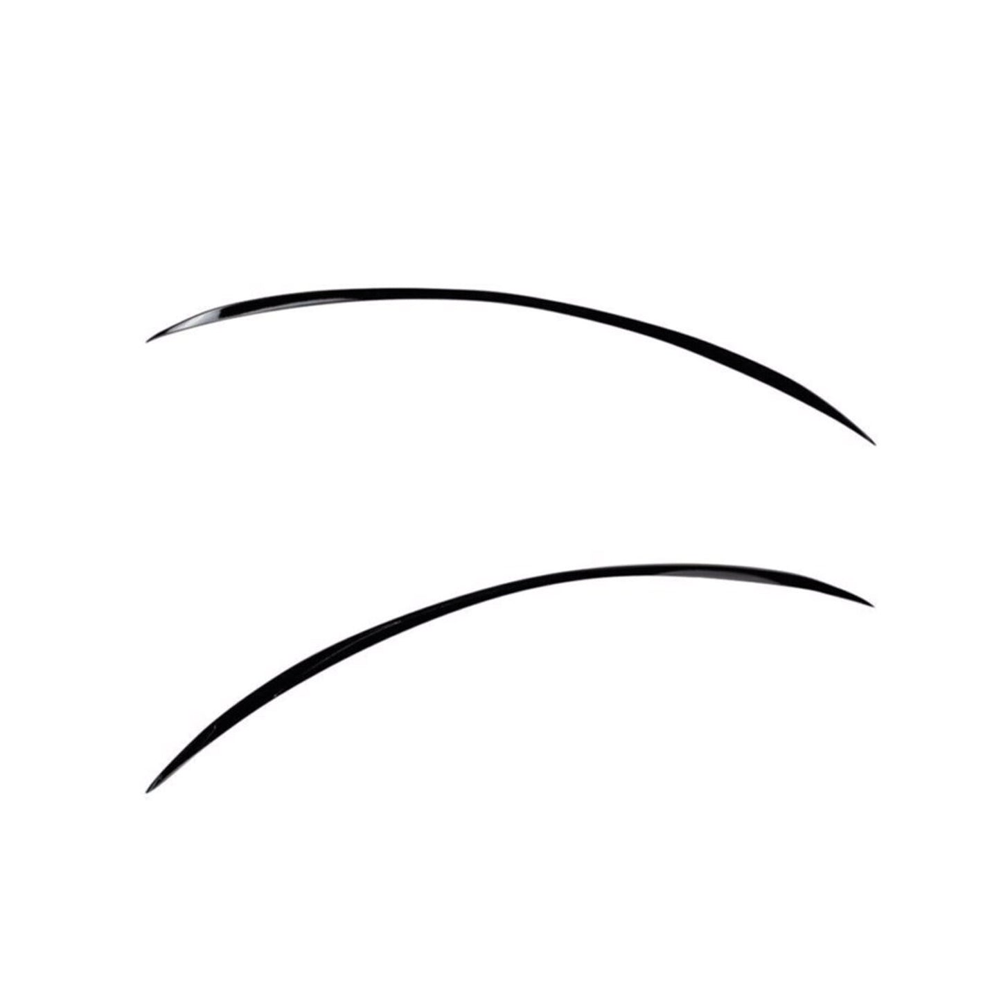 Spoiler Tylny do Mercedes C Klasa W205 (2014–2019) – Gloss Piano Black