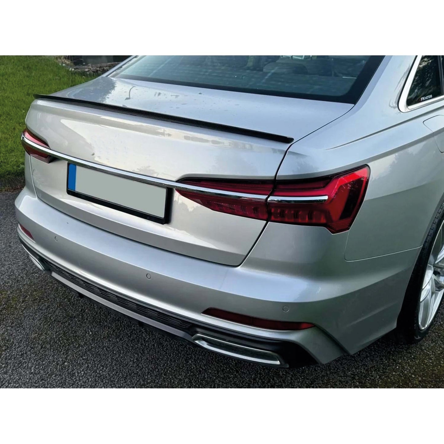 Spoiler Tylny do Audi A6 C8 Sedan (2019+) – Gloss Piano Black