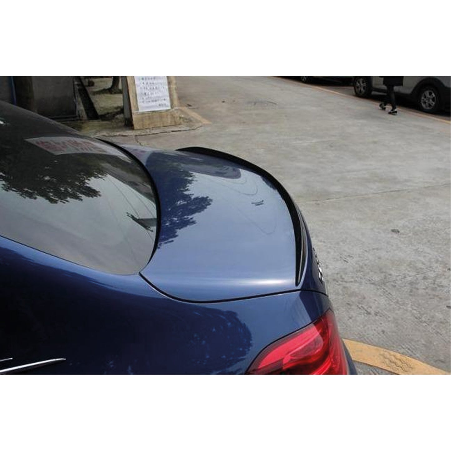 Spoiler Tylny do Mercedes C Klasa W205 (2014–2019) – Gloss Piano Black