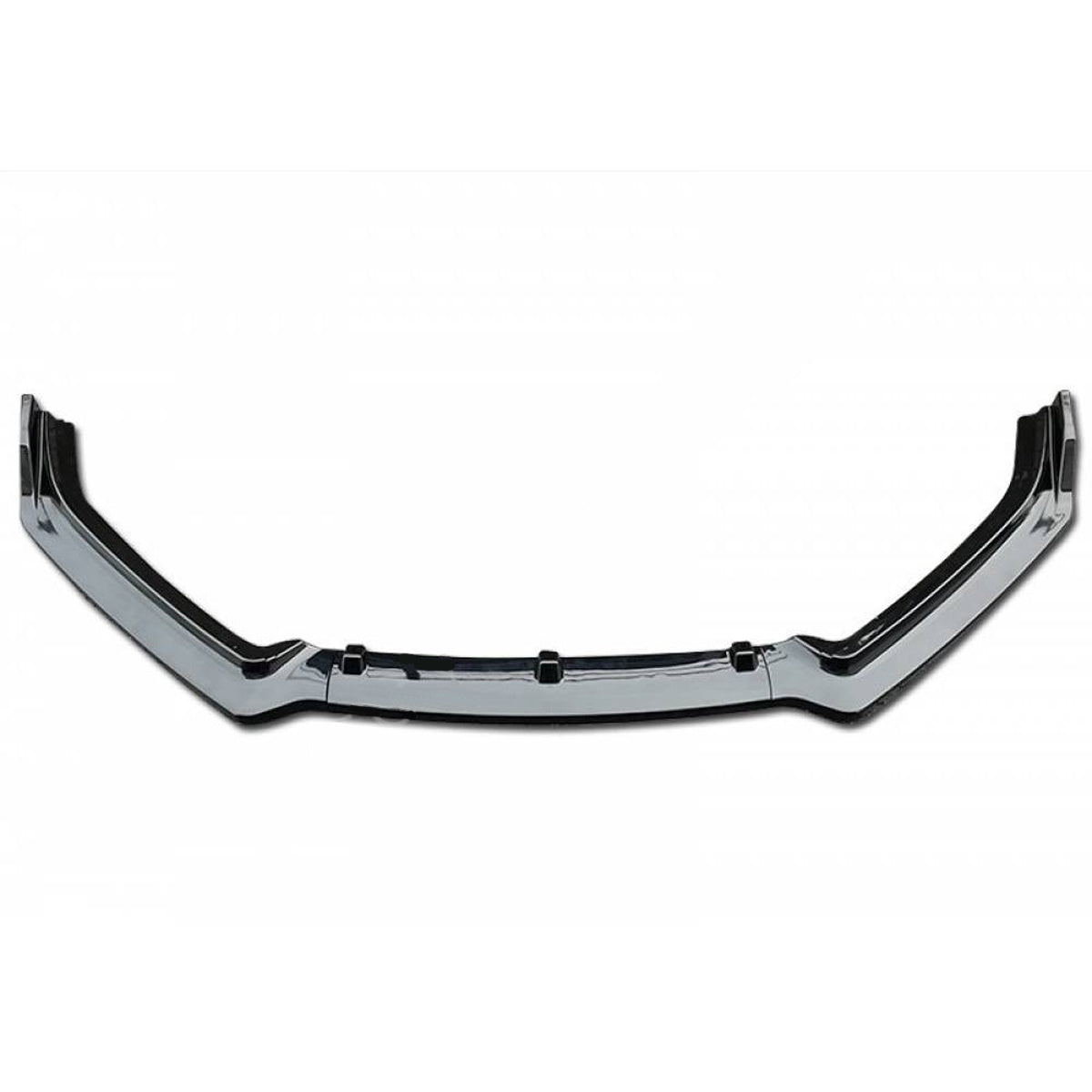 Dokładka Zderzaka Przedniego do VW Polo (2009–2017) – Front Bumper Lip Universal 3-Piece Gloss Black