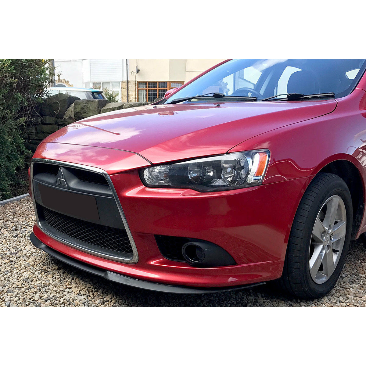 Dokładka Zderzaka Przedniego Cupra R Model – Universal Euro Spoiler Lip Gloss Piano Black