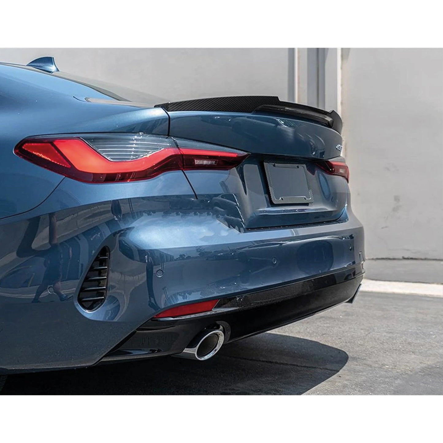 Spoiler Tylny do BMW 4 Seria G22 / G82 M4 (2021+) – Gloss Piano Black
