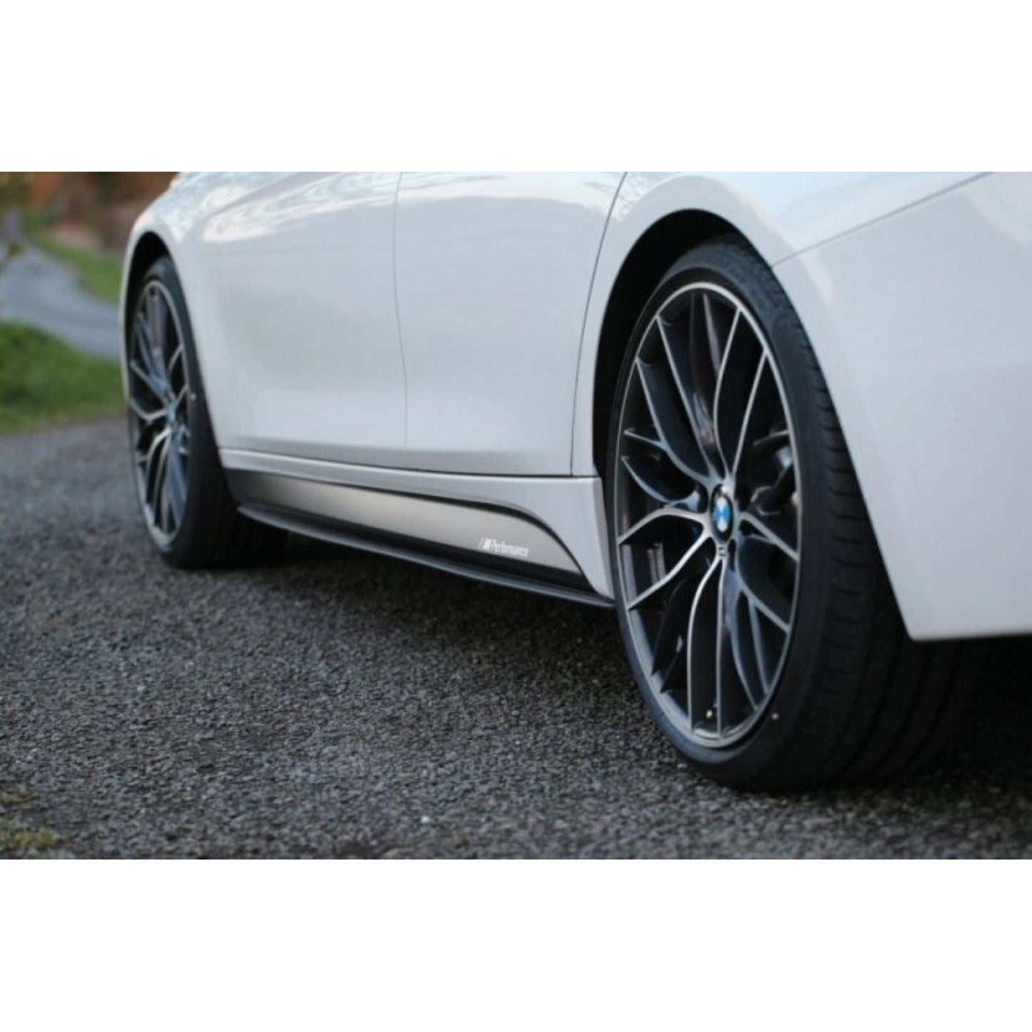 Dokładki Progowe Side Skirts do BMW 5 F10 (Zestaw 4 szt.)