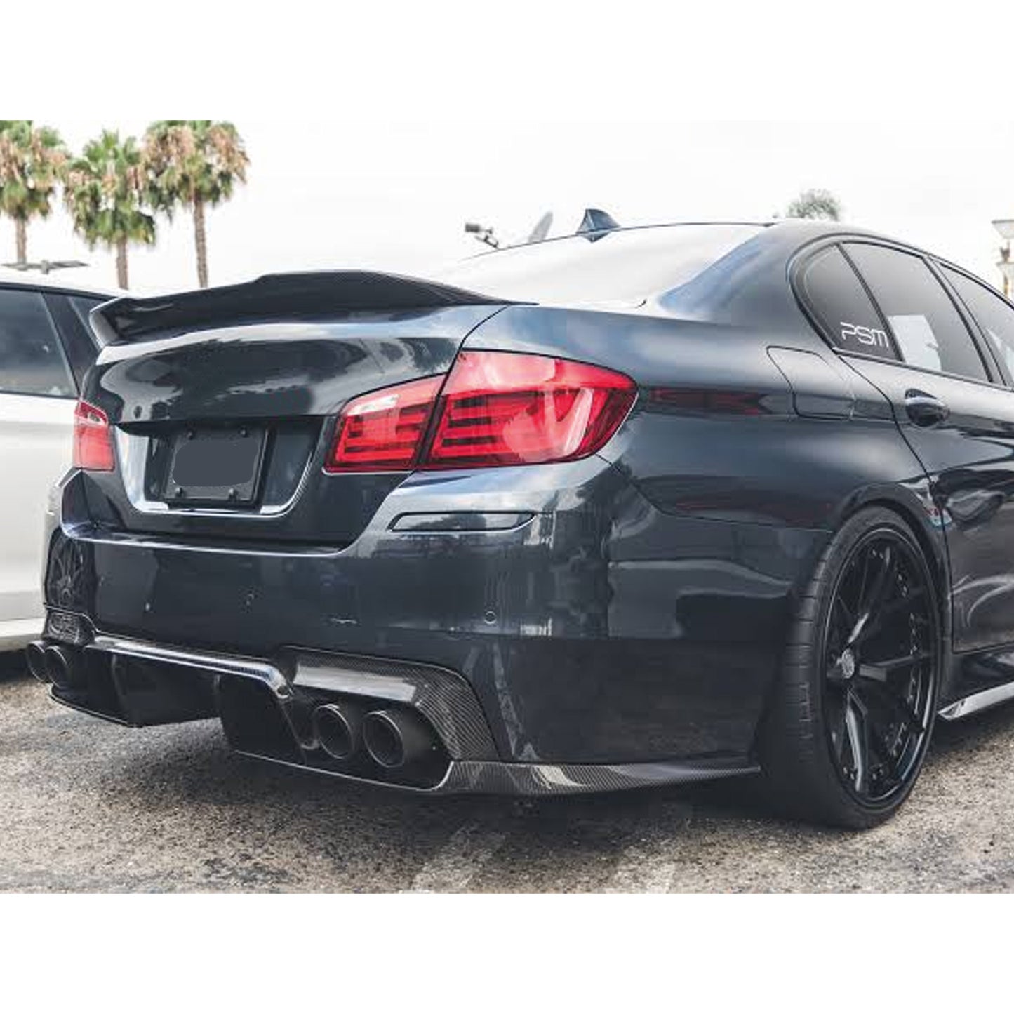 Spoiler Tylny do BMW 5 Seria F10 (2010–2017) – PSM Style Gloss Piano Black