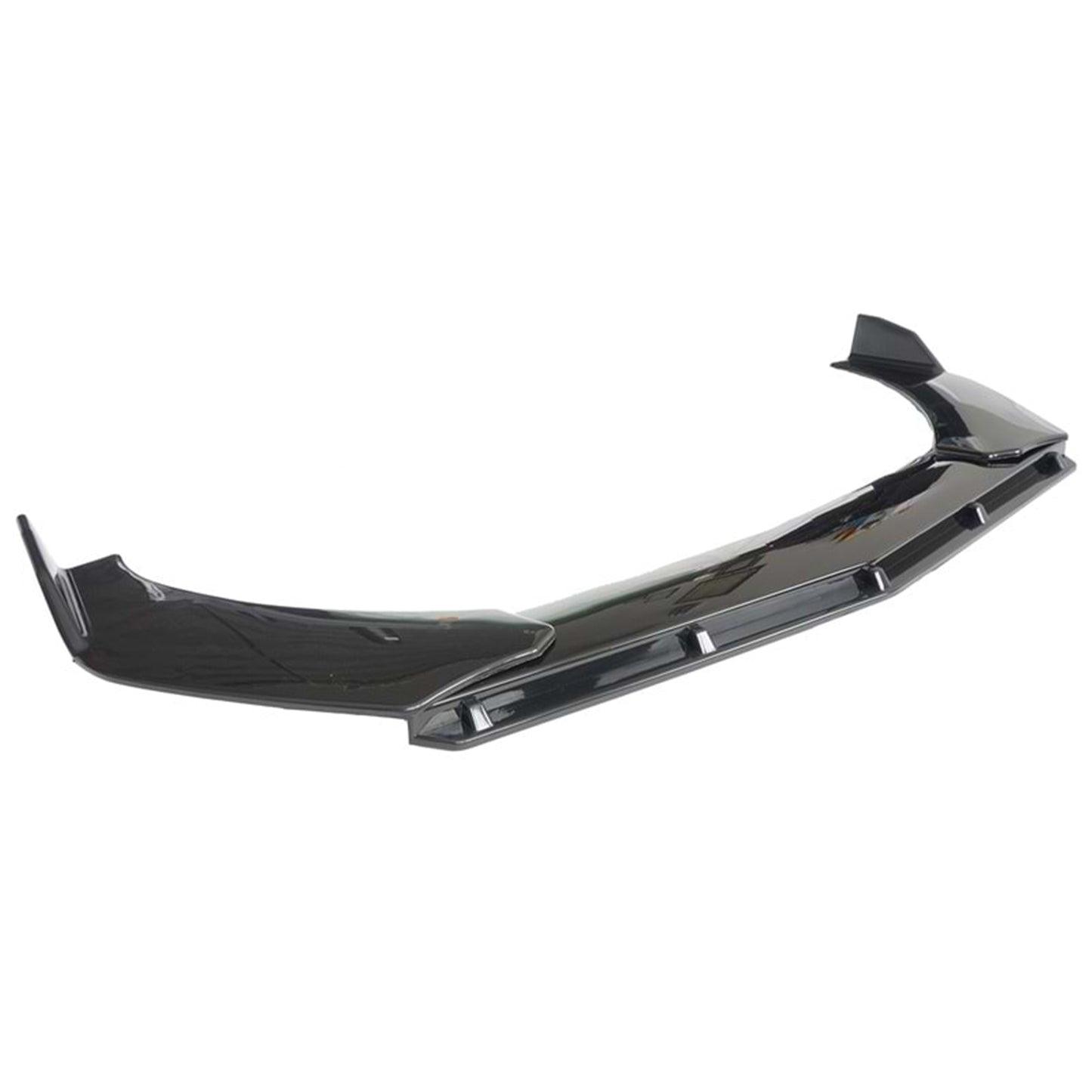 Dokładka Zderzaka Przedniego do Seat Ibiza Mk4 6J 6P (2009–2017) – Front Bumper Lip Gloss Piano Black