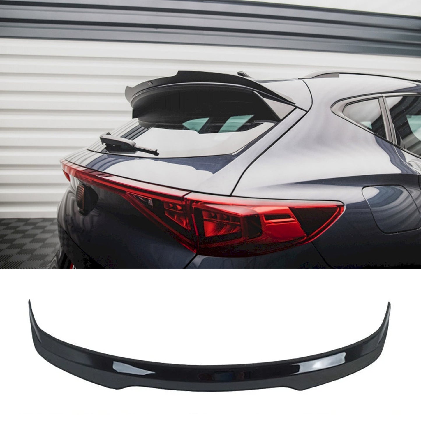 Spoiler Dachowy do Cupra Formentor Mk1 (2020–2024) – Gloss Piano Black