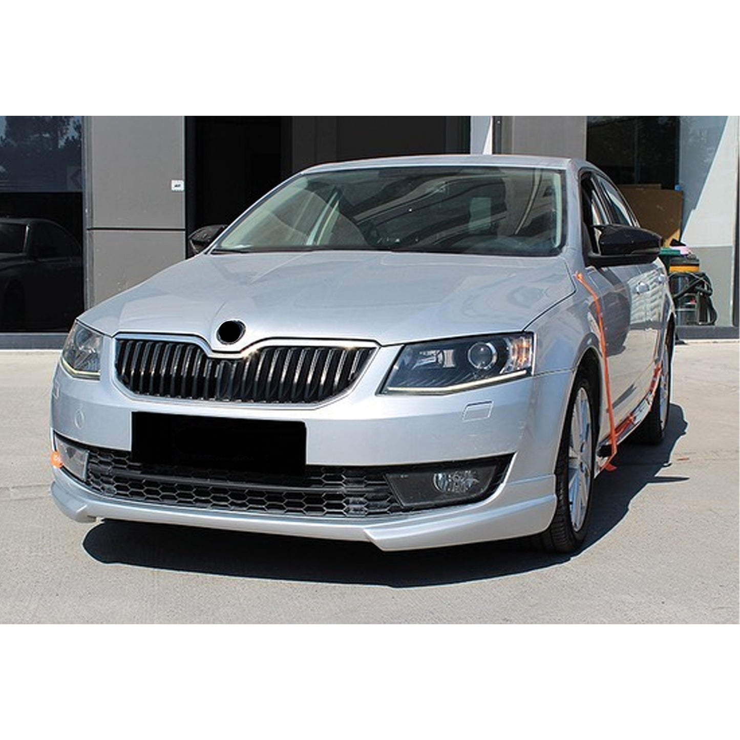 Nakładki na Lusterka do Skoda Octavia MK3 / MK3 FL (2013–2020) – Bat Model Bright Black