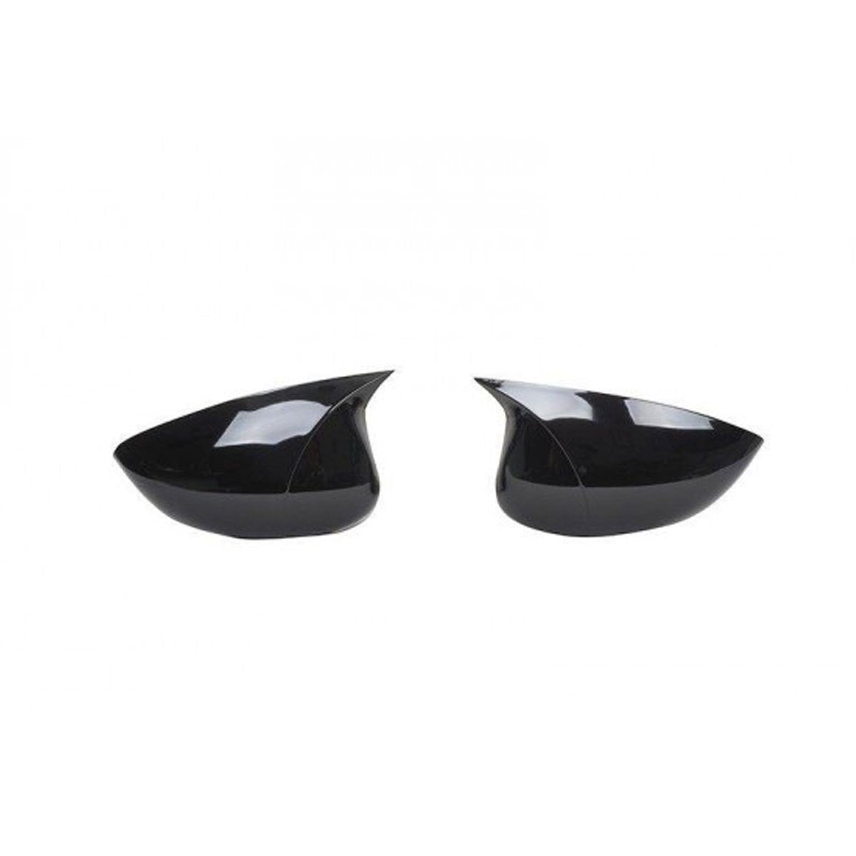 Nakładki na Lusterka do VW Golf 6 MK6 (2008–2012) – Bat Model Bright Black