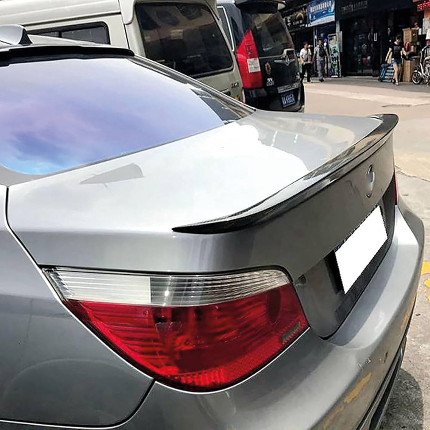 Spoiler Tylny do BMW 5 Seria E60 (2004–2010) – Gloss Piano Black