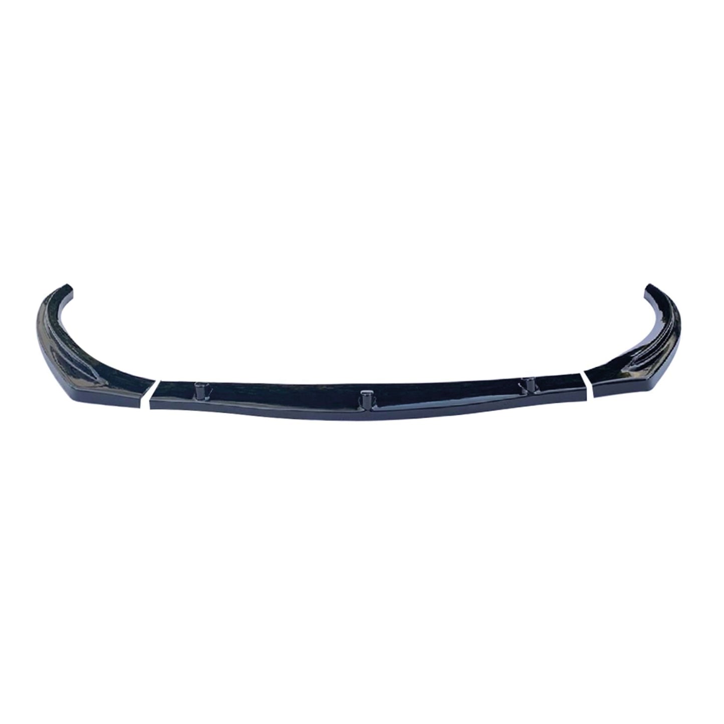 Dokładka Zderzaka Przedniego (Front Bumper Lip) do Alfa Romeo Giulietta 940 (2010–2020) – Zestaw 3-częściowy