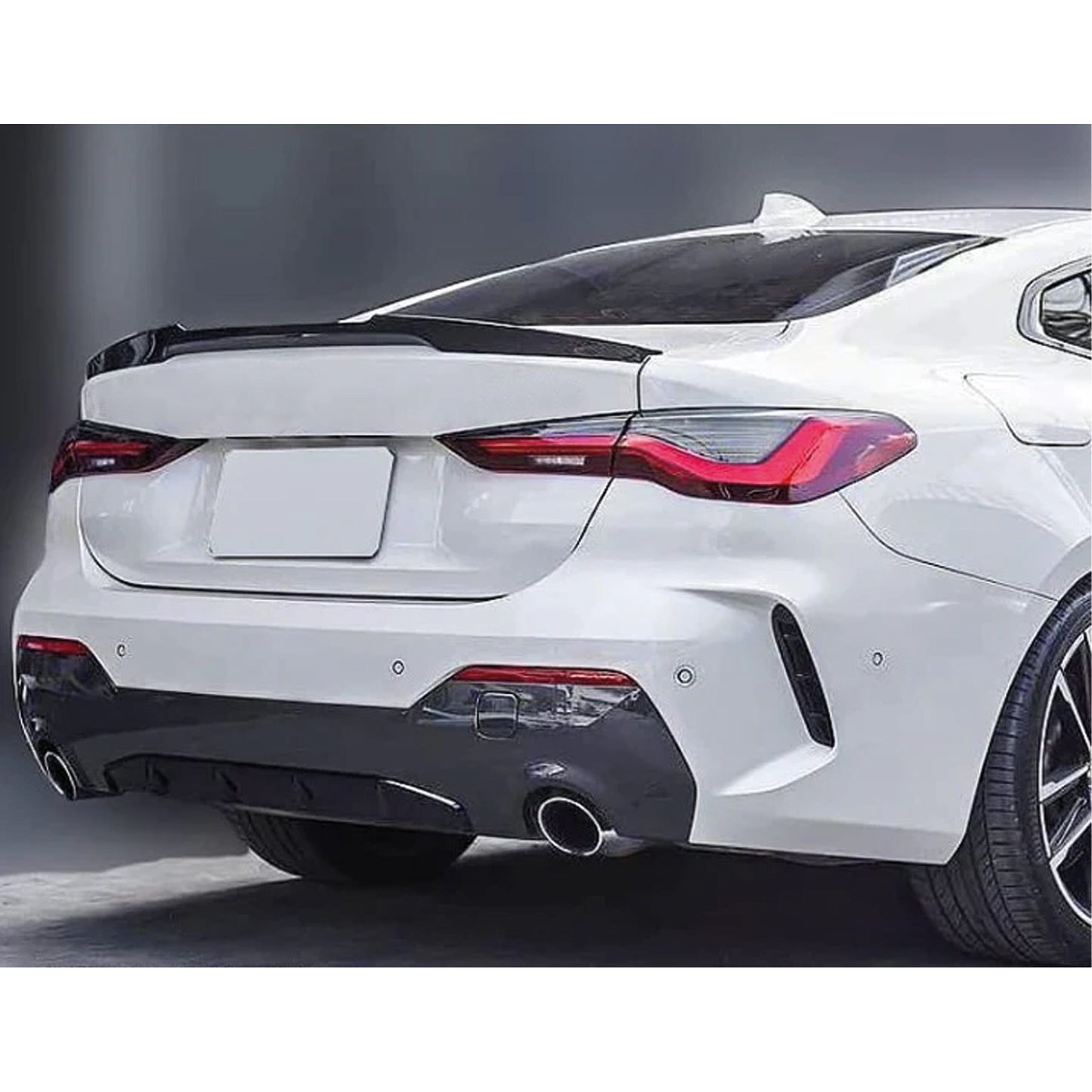 Spoiler Tylny do BMW 4 Seria G22 / G82 M4 (2021+) – Gloss Piano Black