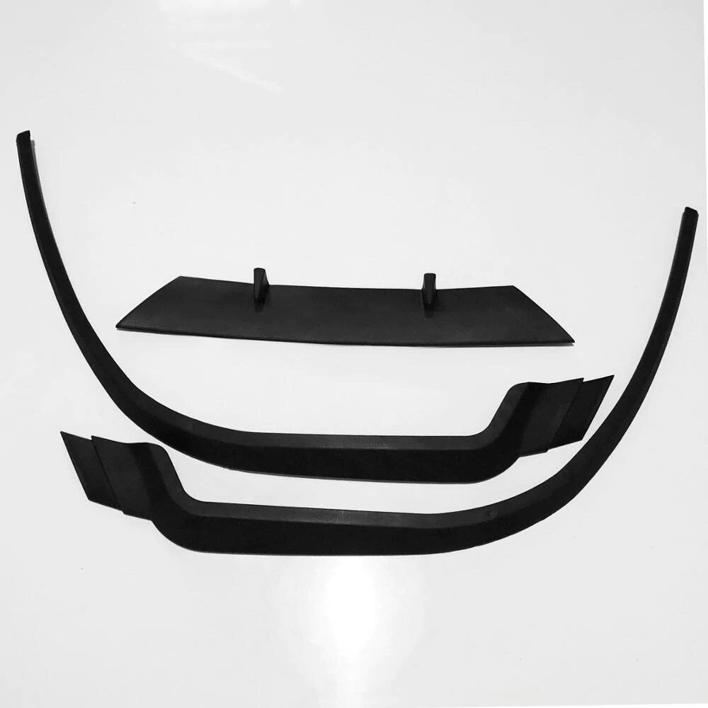 Dokładka Zderzaka Przedniego Cupra R Model – Universal Euro Spoiler Lip Gloss Piano Black